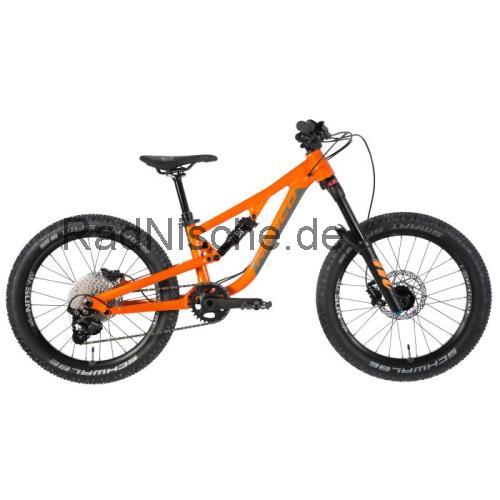 Norco Fluid FS 2.1  technische daten 